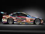 BMW M3 GT2 Art Car by Jeff Koons 2010 года